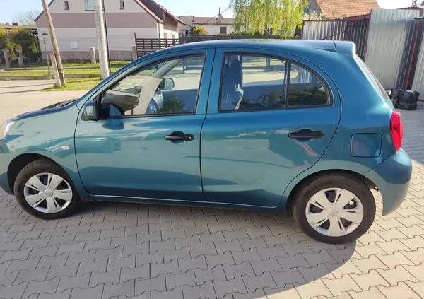 samochody osobowe Nissan Micra cena 24800 przebieg: 143380, rok produkcji 2015 z Chełmno